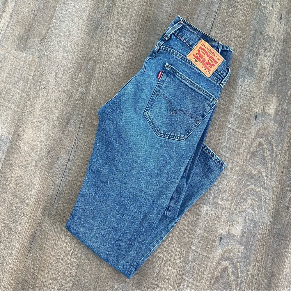 Mens Levi 505s